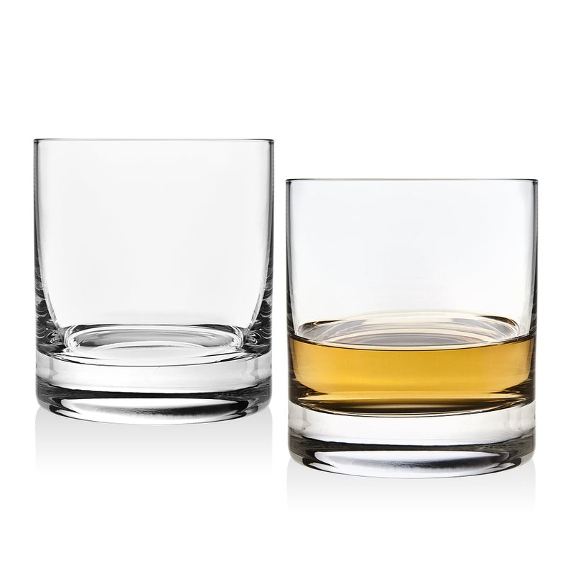 Lefonte Whiskey Decanter set for Liquor Scotch Bourbon or Wine, Includes 2 Old Fashioned Whisky Glasses - Image 3